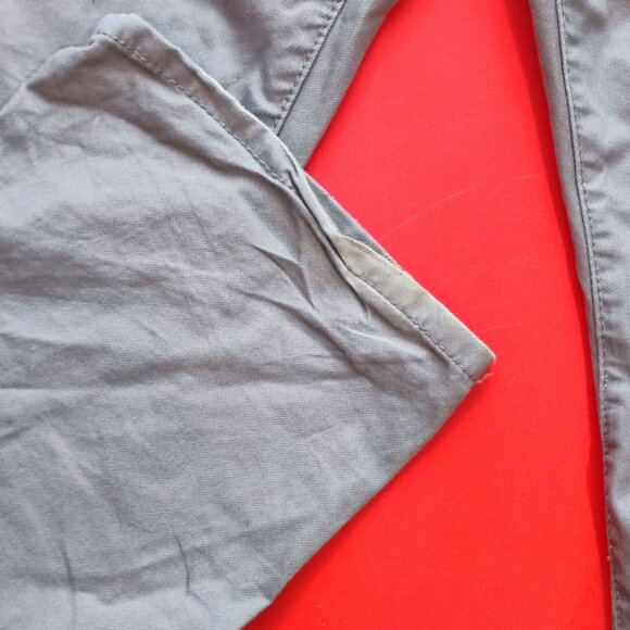 Kenneth Cole Reaction casual pants straight grey men's size 38x32 - Picture 10 of 10